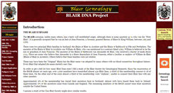 Desktop Screenshot of blairdna.com