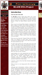 Mobile Screenshot of blairdna.com